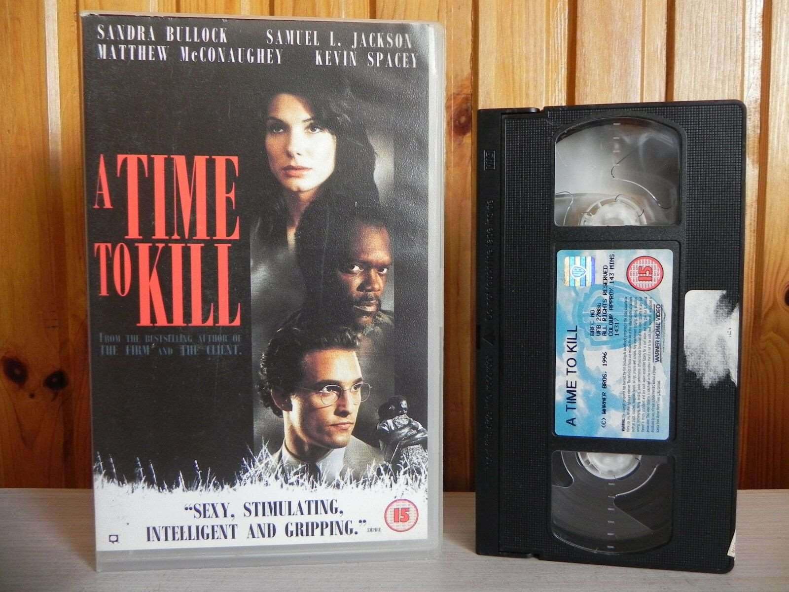 A Time to Kill [VHS]