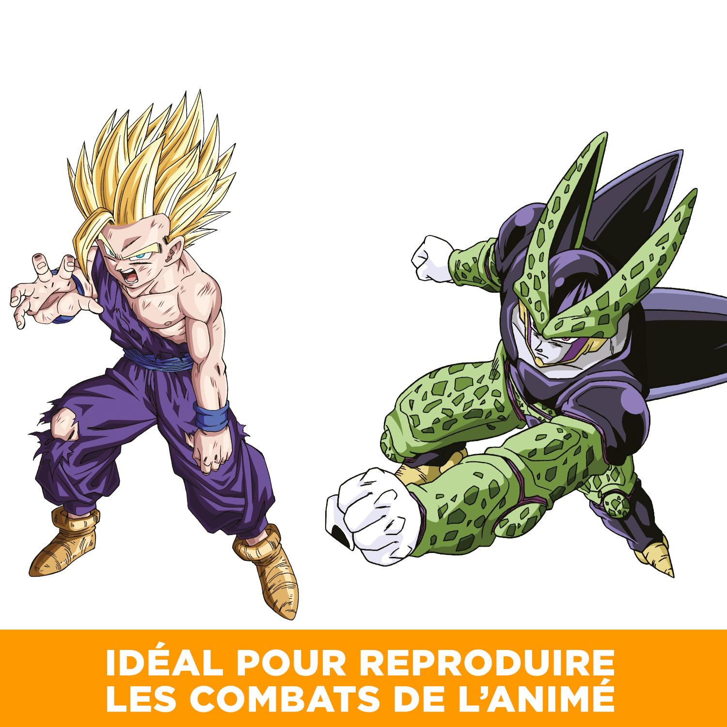 FIGURINE DRAGON BALL Z -Son Gohan Super Saiyan History Box Vol 10 12cm EUR 37,00 - FR