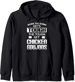 Get chicken goujons Zip Hoodie