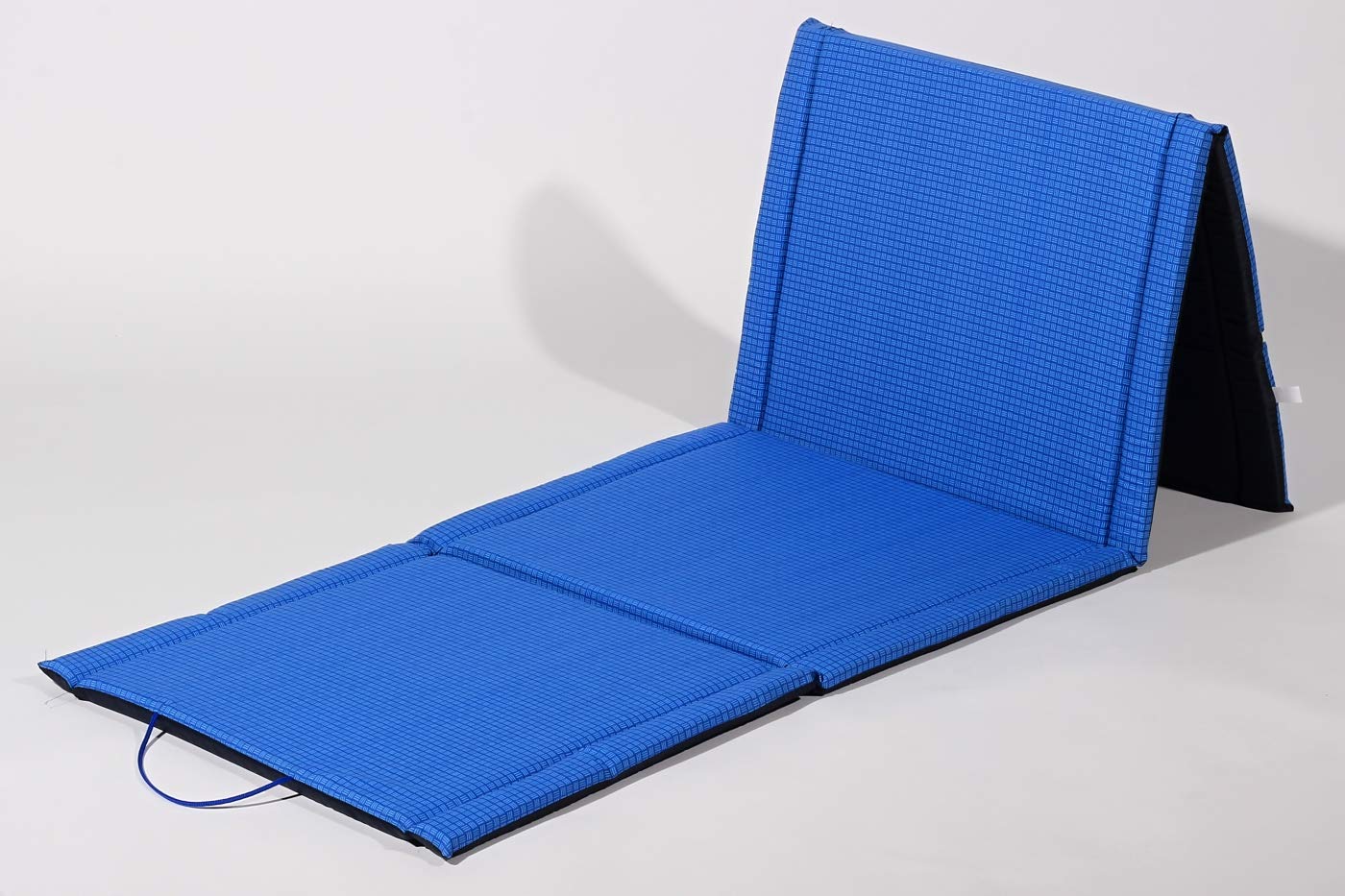 BONEX Ausklappbare Strandmatte mit komfortabler Schaumstofffüllung 180x60 cm