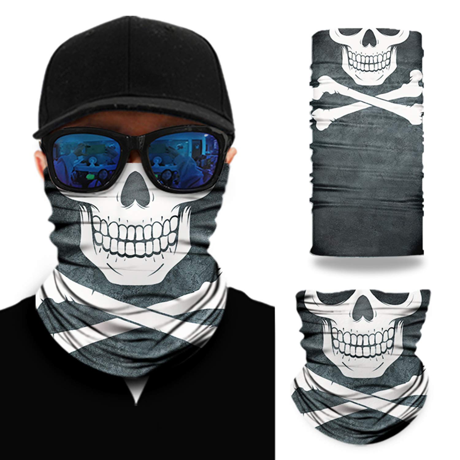 ozaeo Sports Bandana,Sweat-absorbent Headband for Hiking,Running,Motorcycling-picture-16