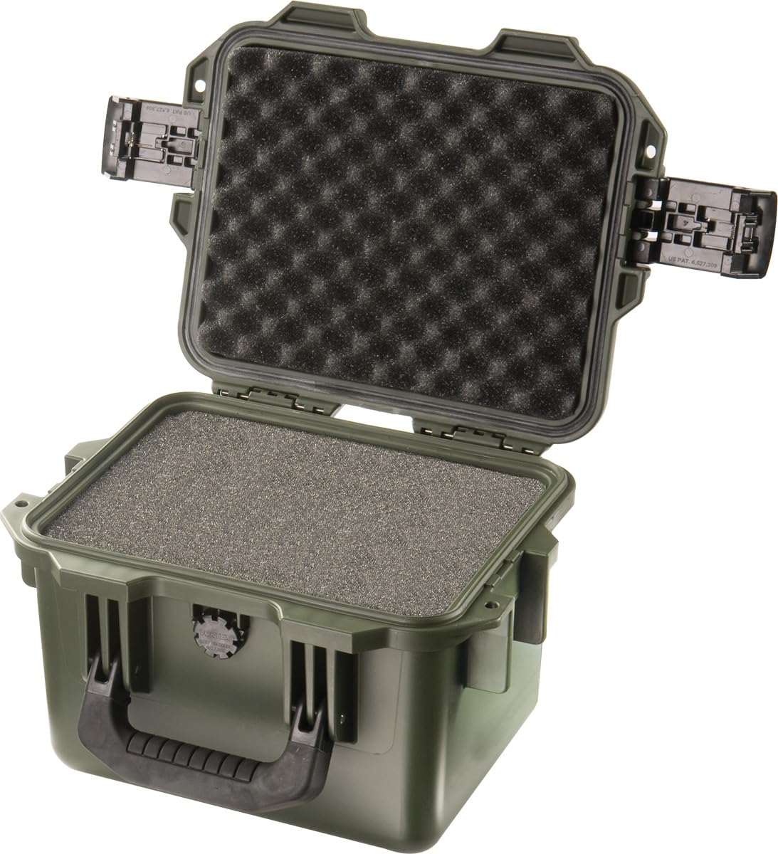 PELI Storm IM2075 Koffer, wasserdicht, schlagfest, staubdicht, tropentauglich, mit Schaumeinlage (anpassbar), Farbe: Oliv Grün