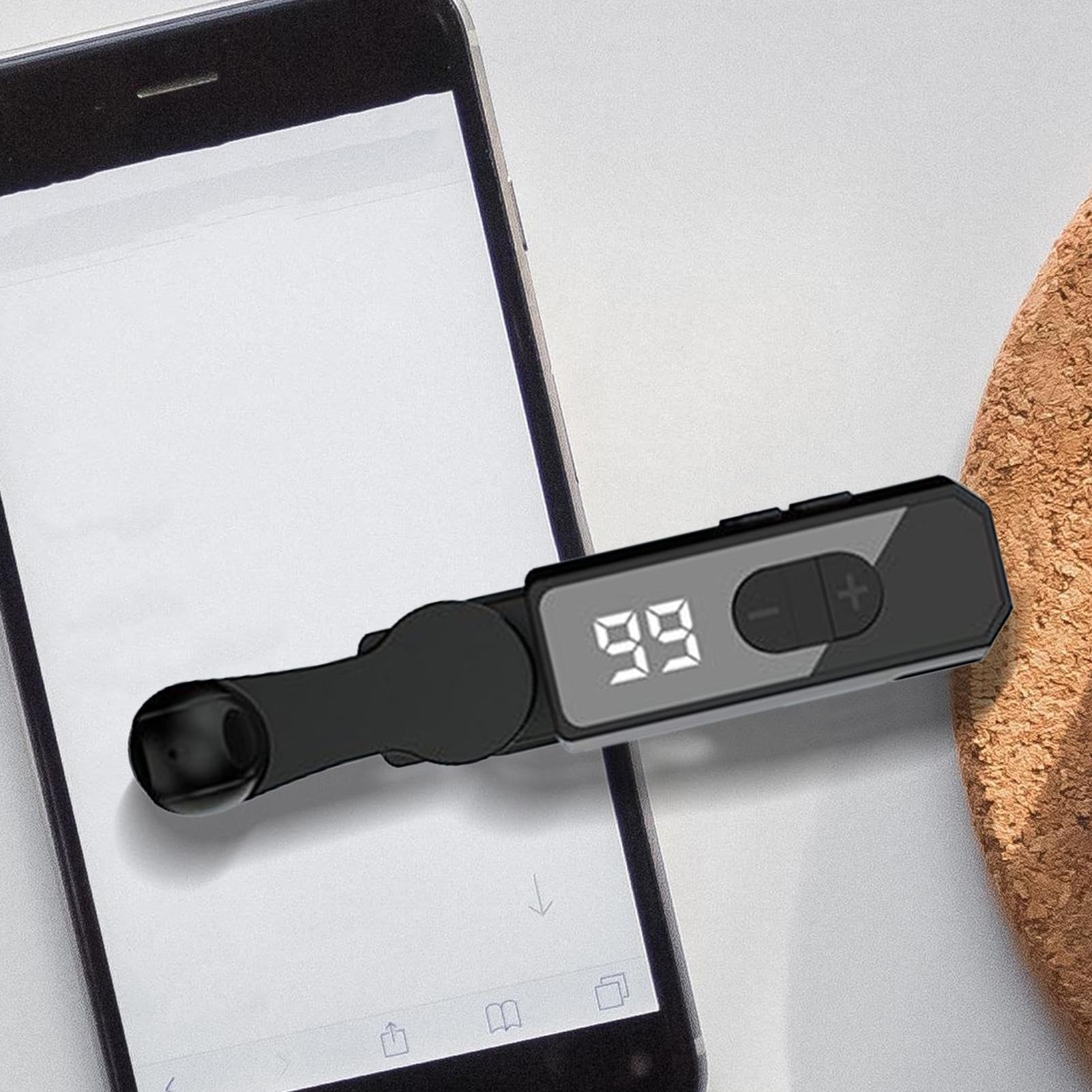 Clicker Automatico Intelligente per Schermo, velocità Regolabile per Telefono, Dispositivo Wireless a Movimento rapido per Video Scorrimento, ricompensa, compito, Shopping, App Live
