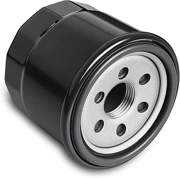 Oil Filter With Nut Compatible with Hisun 250 400 450 500 550 700 ATV UTV Include Massimo Bennche Coleman Cub Cadet TSC Yardsport BMS Ranch Pony stallion 500 600 SuperMach Tomoto Menards