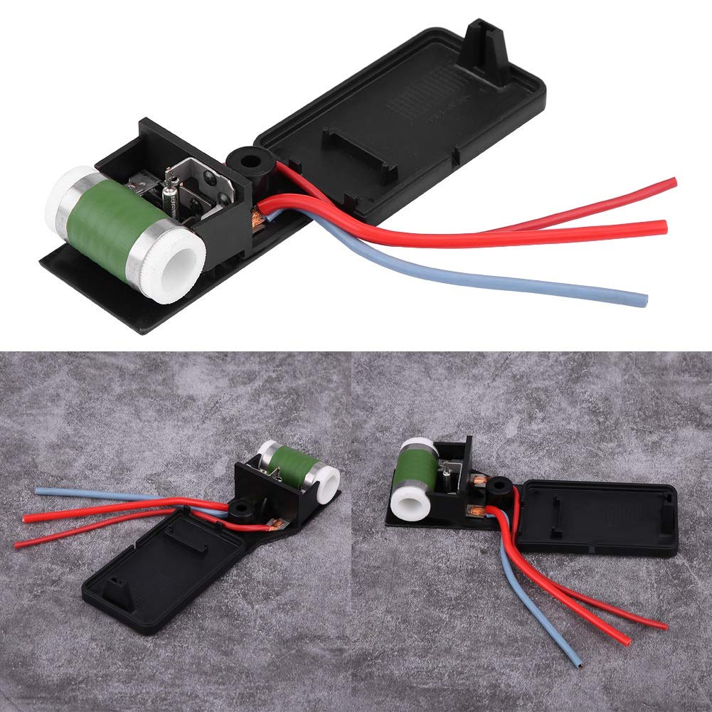 DEWIN Resistenza Motore Ventola Raffreddamento Motore Auto,Resistenza Ventola Radiatore Radiatore Raffreddamento Motore Auto per Mini Cooper R50 R52 R53 03-08 17117541092R