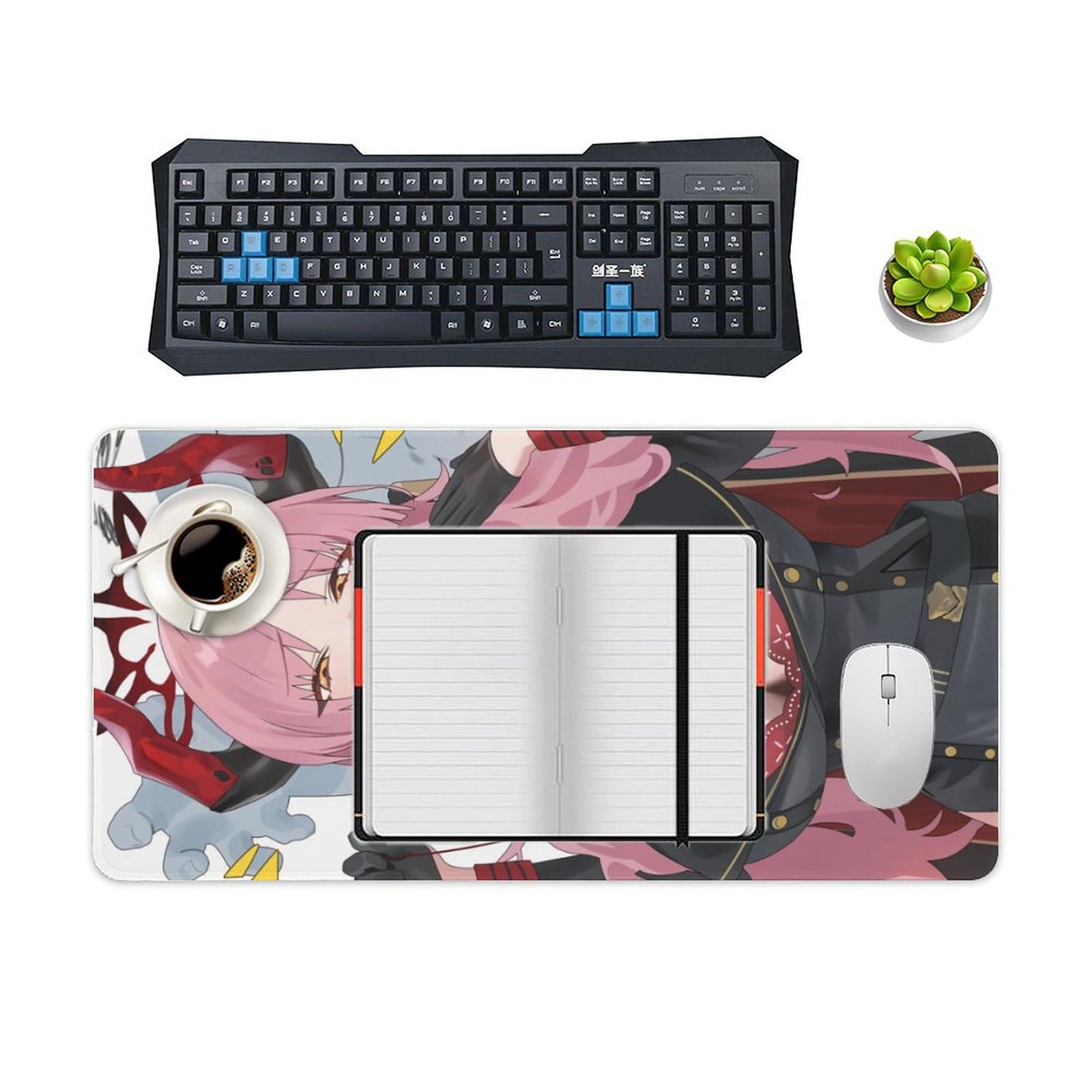 Amazon.co.jp: マウスパッド 大型 ブルーアーカイブ 京極サツキ マウス