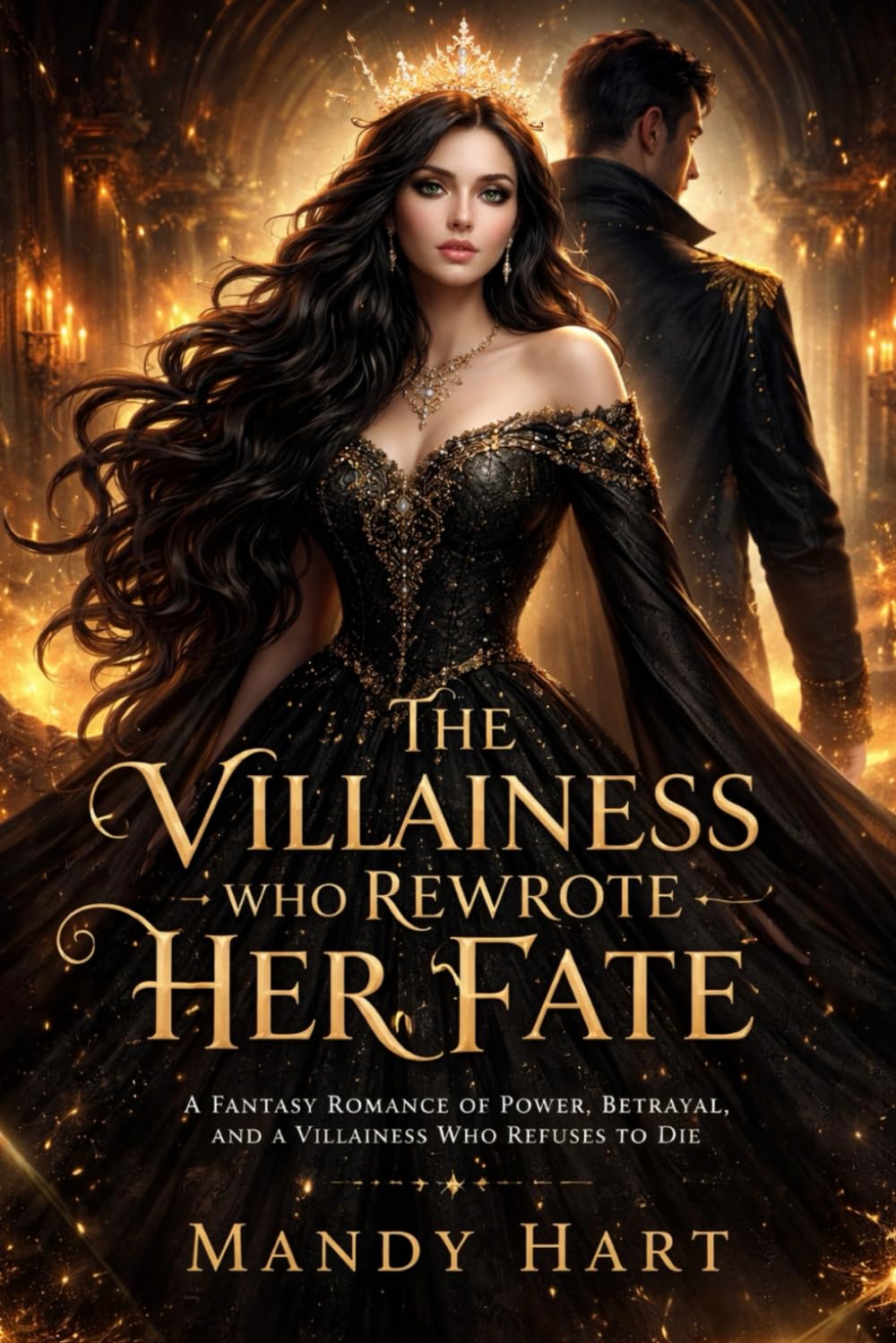 The Villainess Who Rewrote Her Fate: A Fantasy Romance of Power, Betrayal, and a Villainess Who Refuses to Die