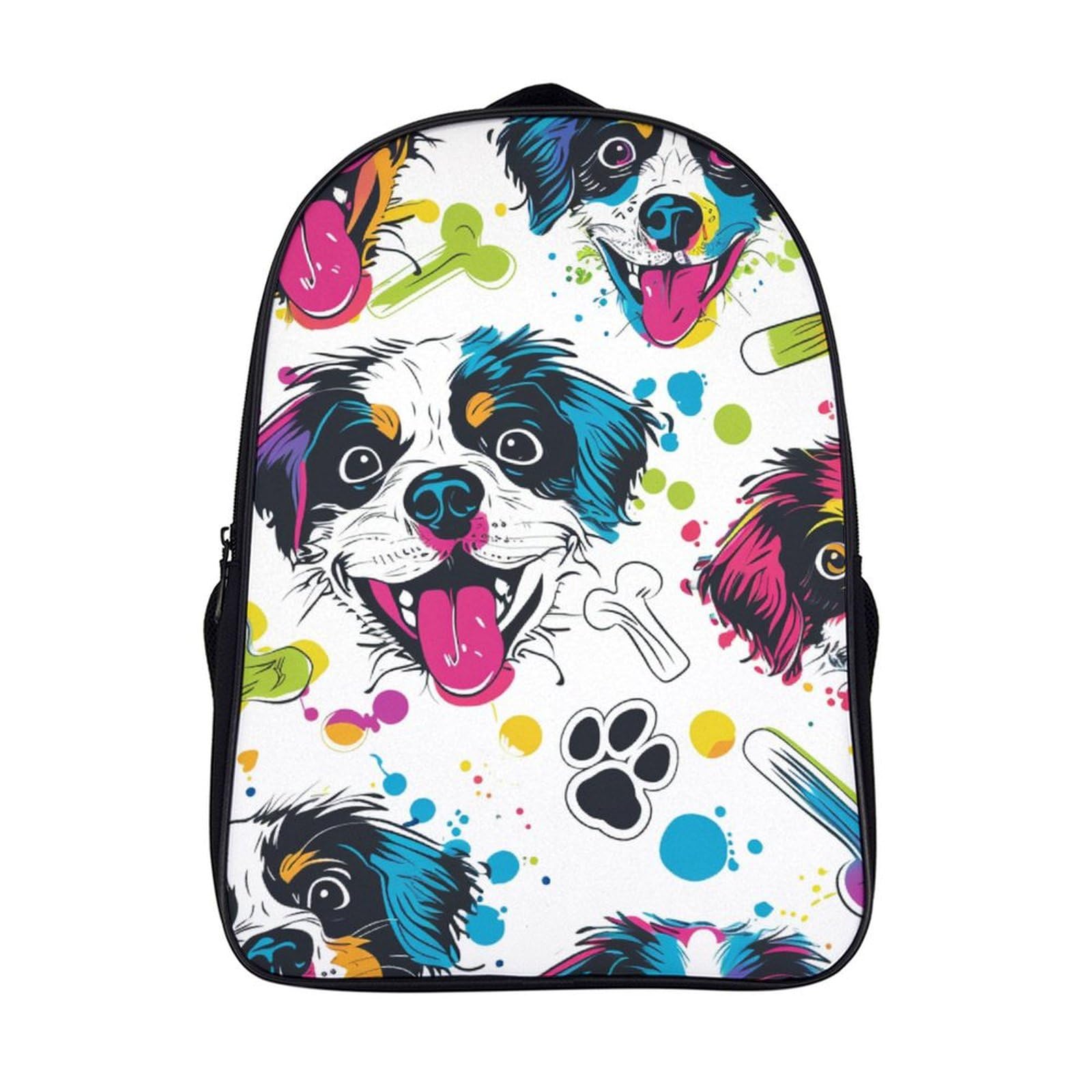 Mochila impermeable para niñas gran capacidad escolar con colgantes diseño kawaii moderno 7