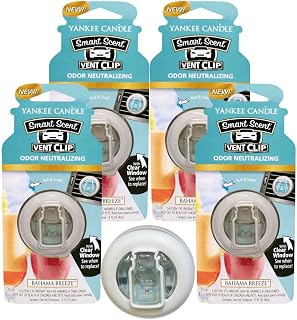 Vent Clip- Bahama Breeze, Pack of 4