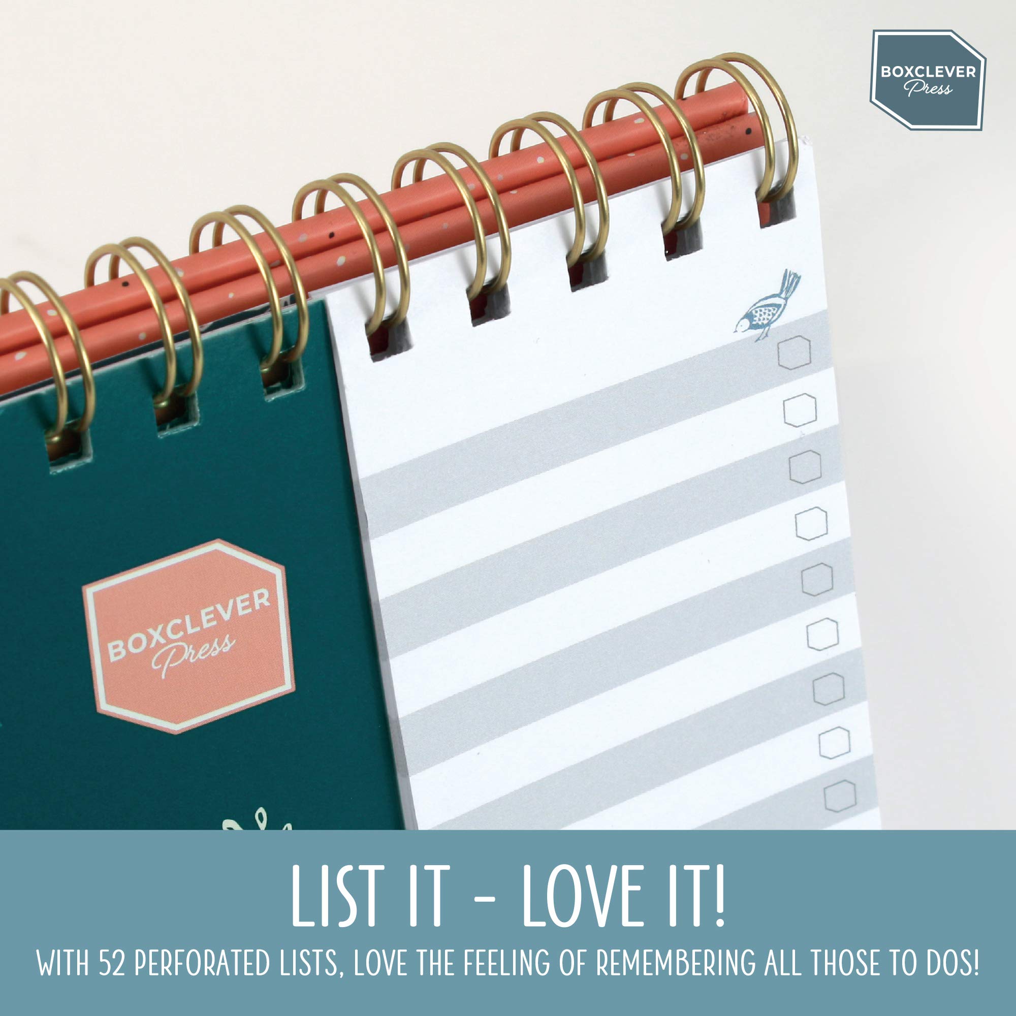 Buy Boxclever Press Everyday Desk Calendar 2021. Freestanding 2021