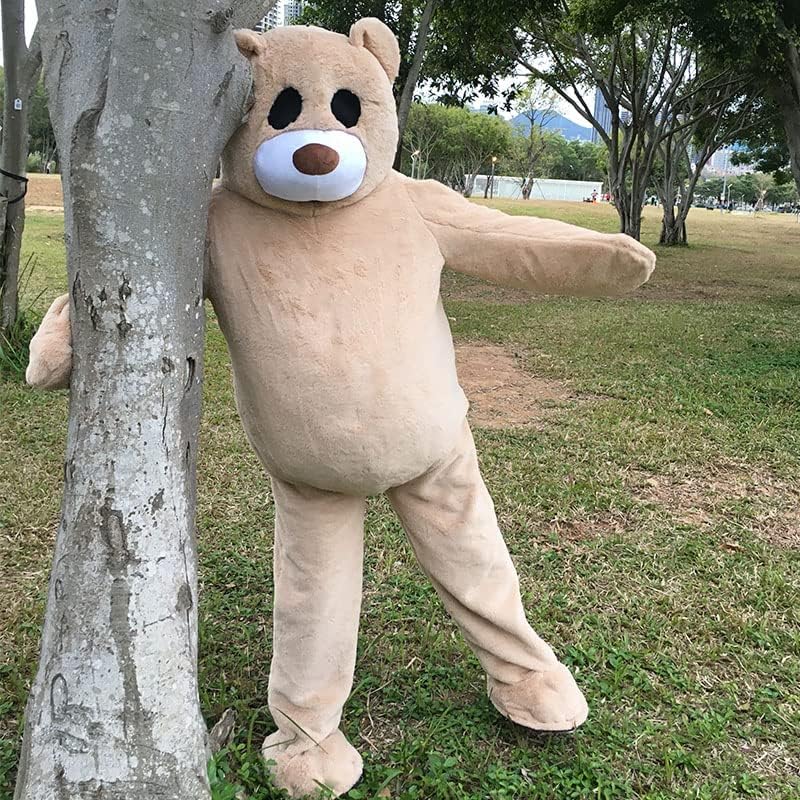 Original Factory Teddy Bear Fursuit Suit Costume Party Carnival Cosplay
