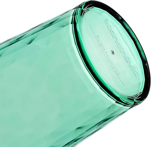 Miniatura 3 de SCANDINOVIA - Vasos irrompibles de 19 onzas - Vasos acrílicos vibrantes, inastillables, reutilizables y aptos para lavavajillas, bordes lisos, sin