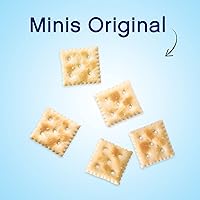 Vista 9 de Premium Paquete Variado de Galletas Saladas, Galletas de Sopa y Ostras, 2 Bolsas y Premium Minis Galletas Saladas Originales, 2 Cajas (Paquete de 2)