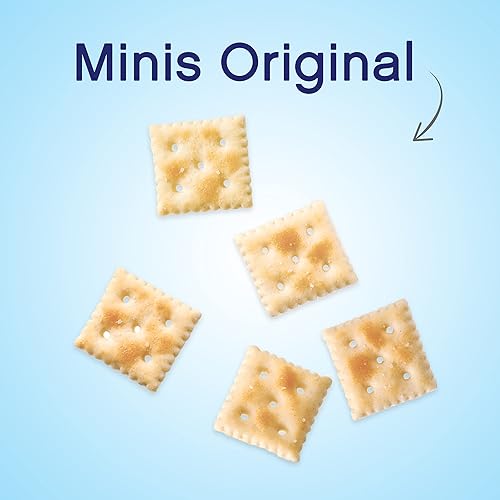 Miniatura 9 de Premium Paquete variado de galletas, galletas de sopa y ostras, 2 bolsas y galletas saladas originales Premium Minis, 2 cajas (paquete de 2)