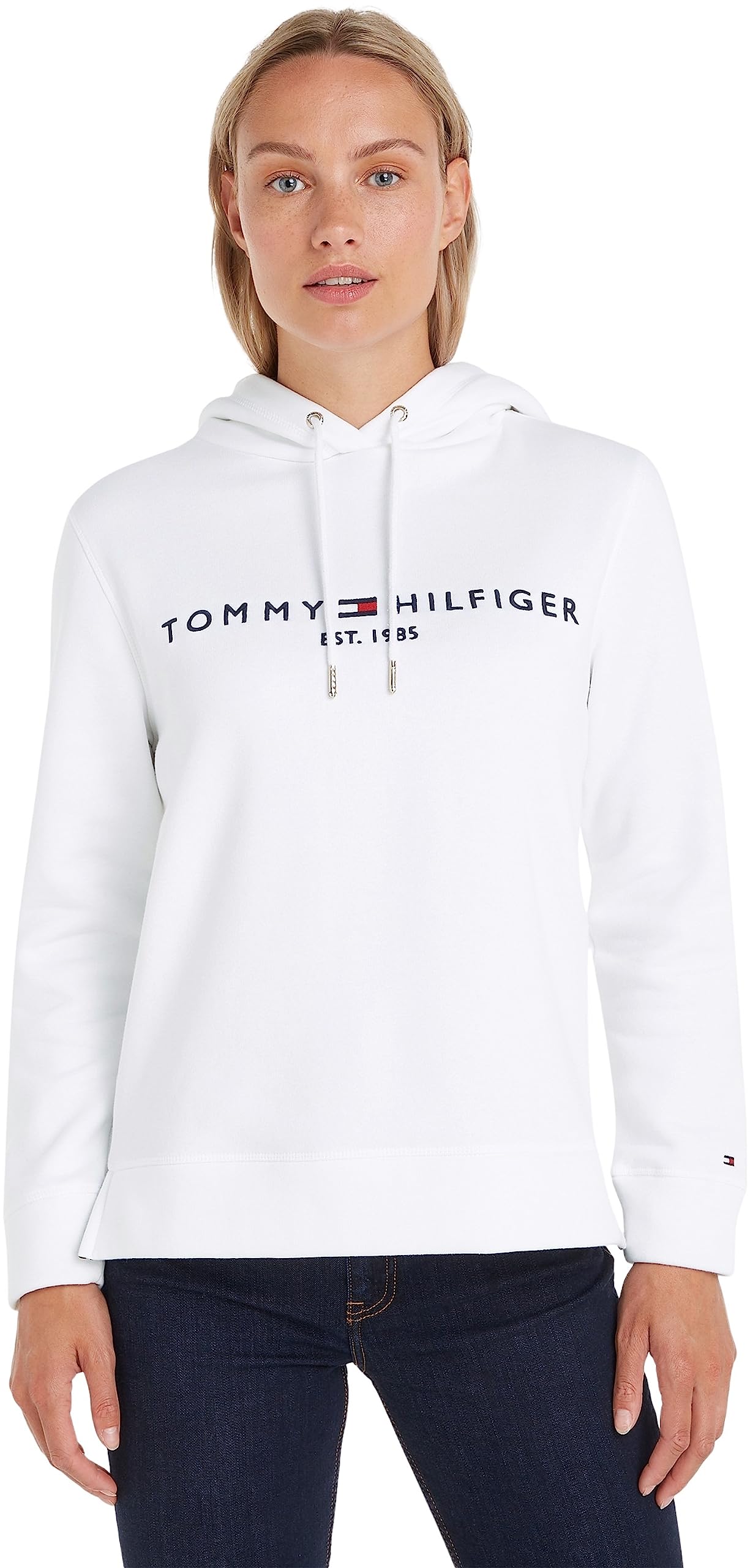 Hilfiger Hoodie Sudadera Tommy Hilfiger Chica Tommy Jeans