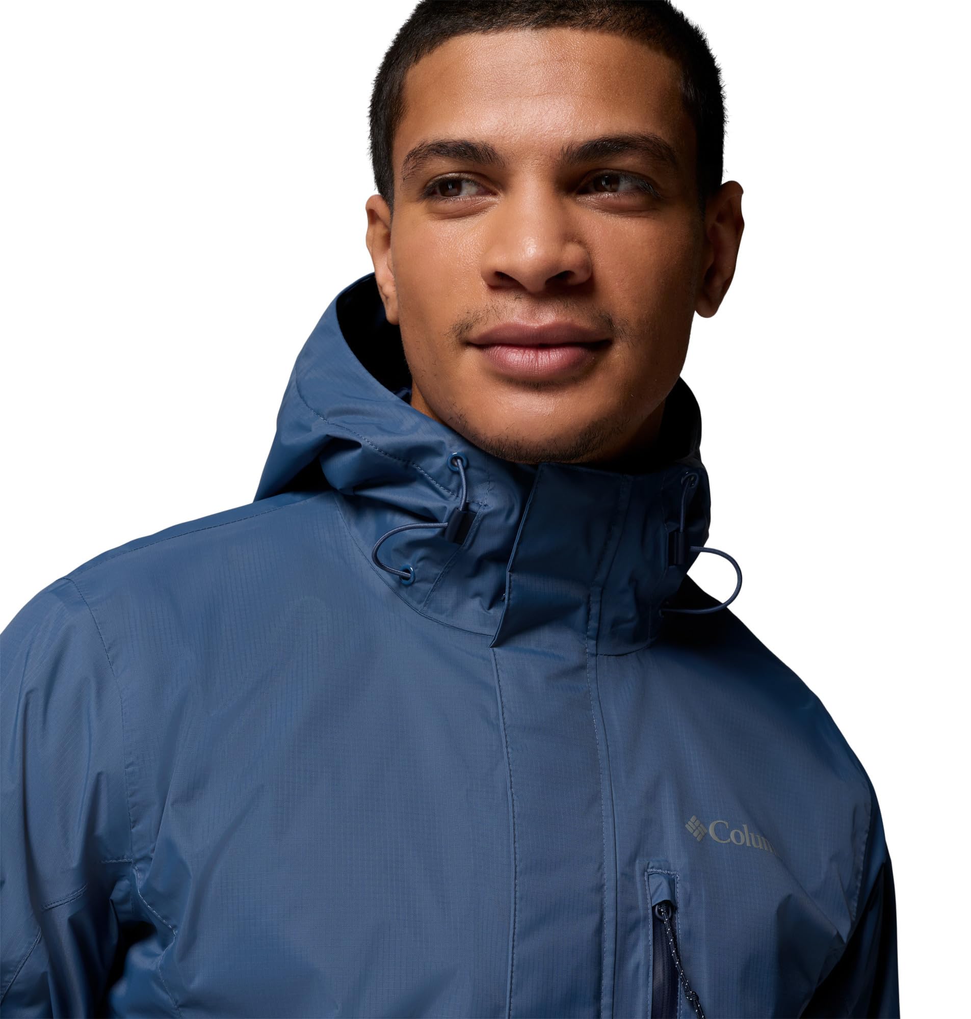 Columbia Pouring Adventure III Jacket, Giacca Impermeabile Uomo