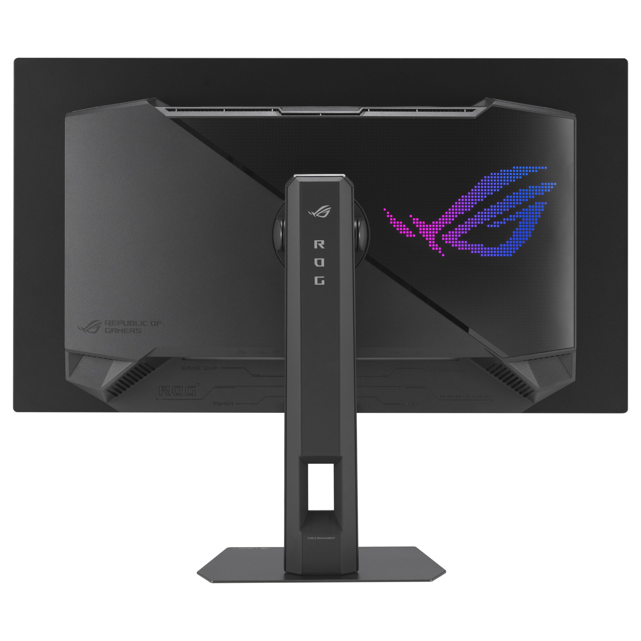 ASUS ROG Strix OLED XG27AQDPG - Monitor Gaming de 27", QHD QD-OLED, 500Hz, 0,03ms, Neo Proximity Sensor, G-Sync, VESA DisplayHDR 500 TrueBlack, HDMI 2.1
