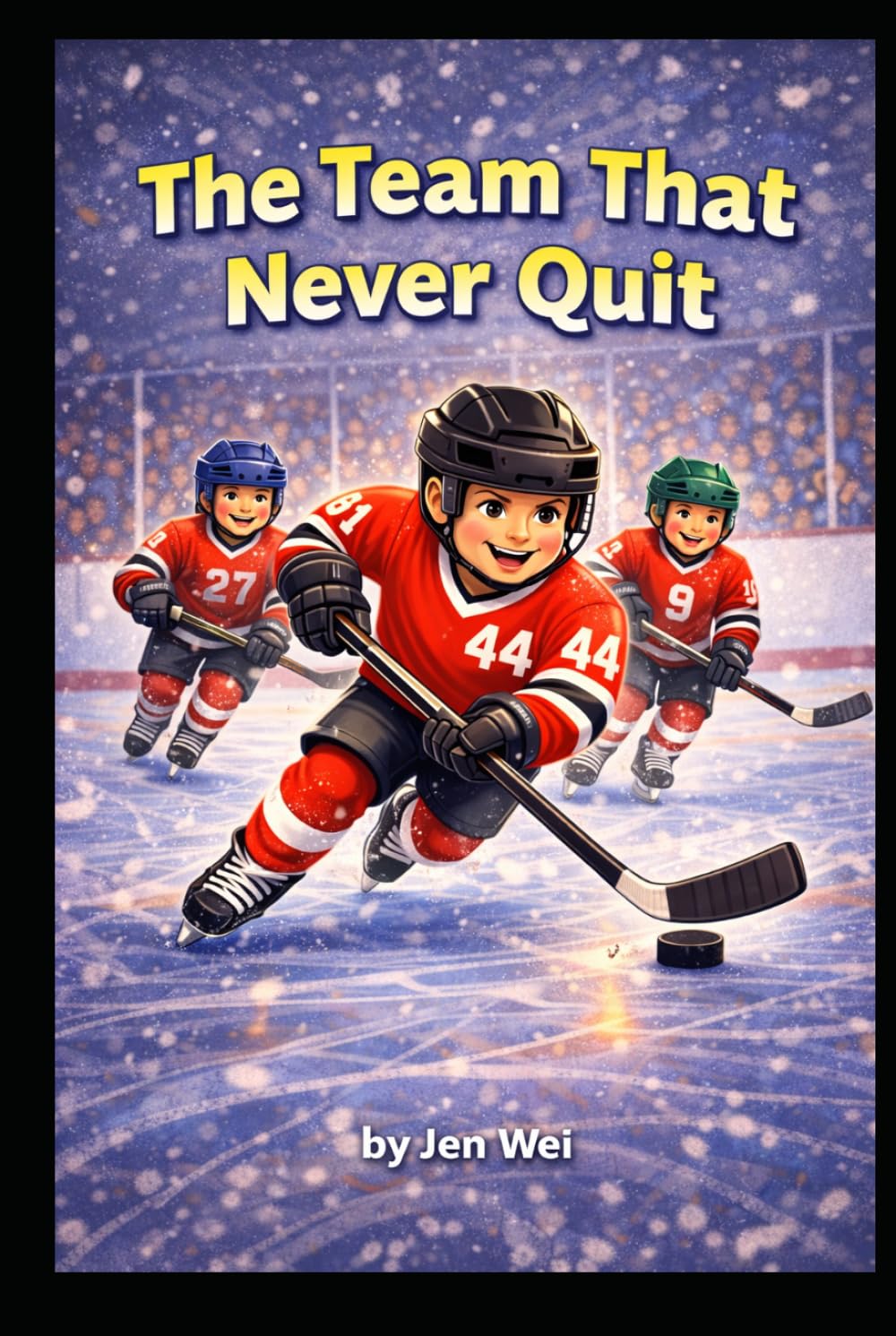 The Team That Never Quit (The Ice Sparks Series)