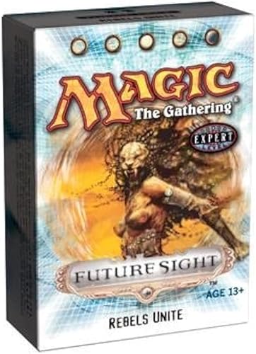 Magic The Gathering MTG futuro vista barajarebeldes Unite negro