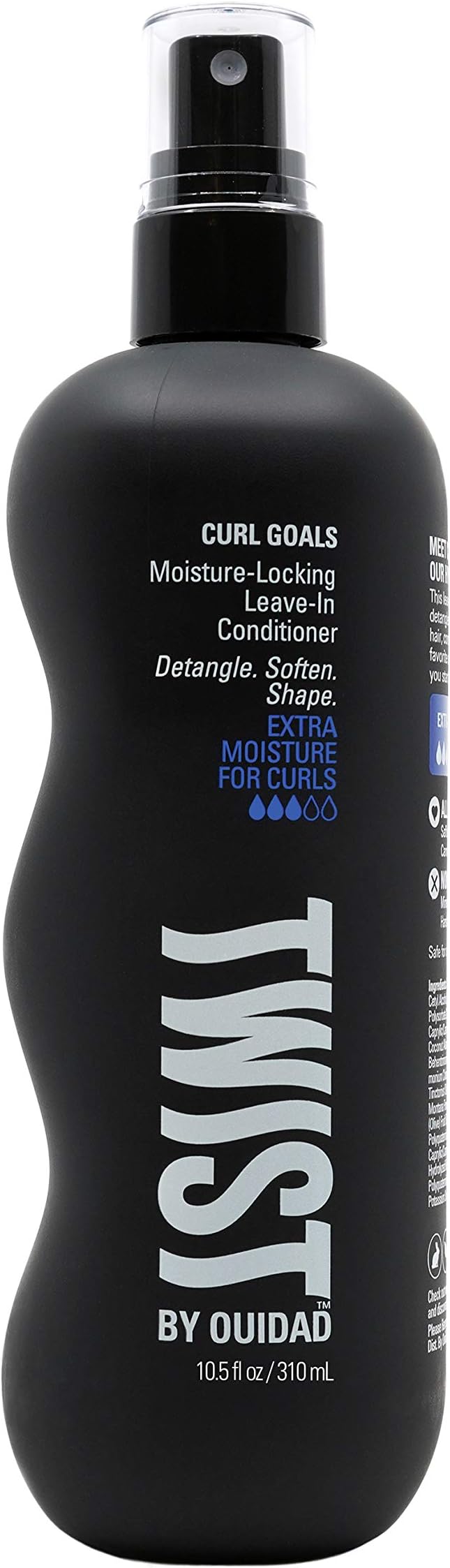 TWIST Curl Goals Moisture-locking Leave-in Conditioner, 10.5 ounces