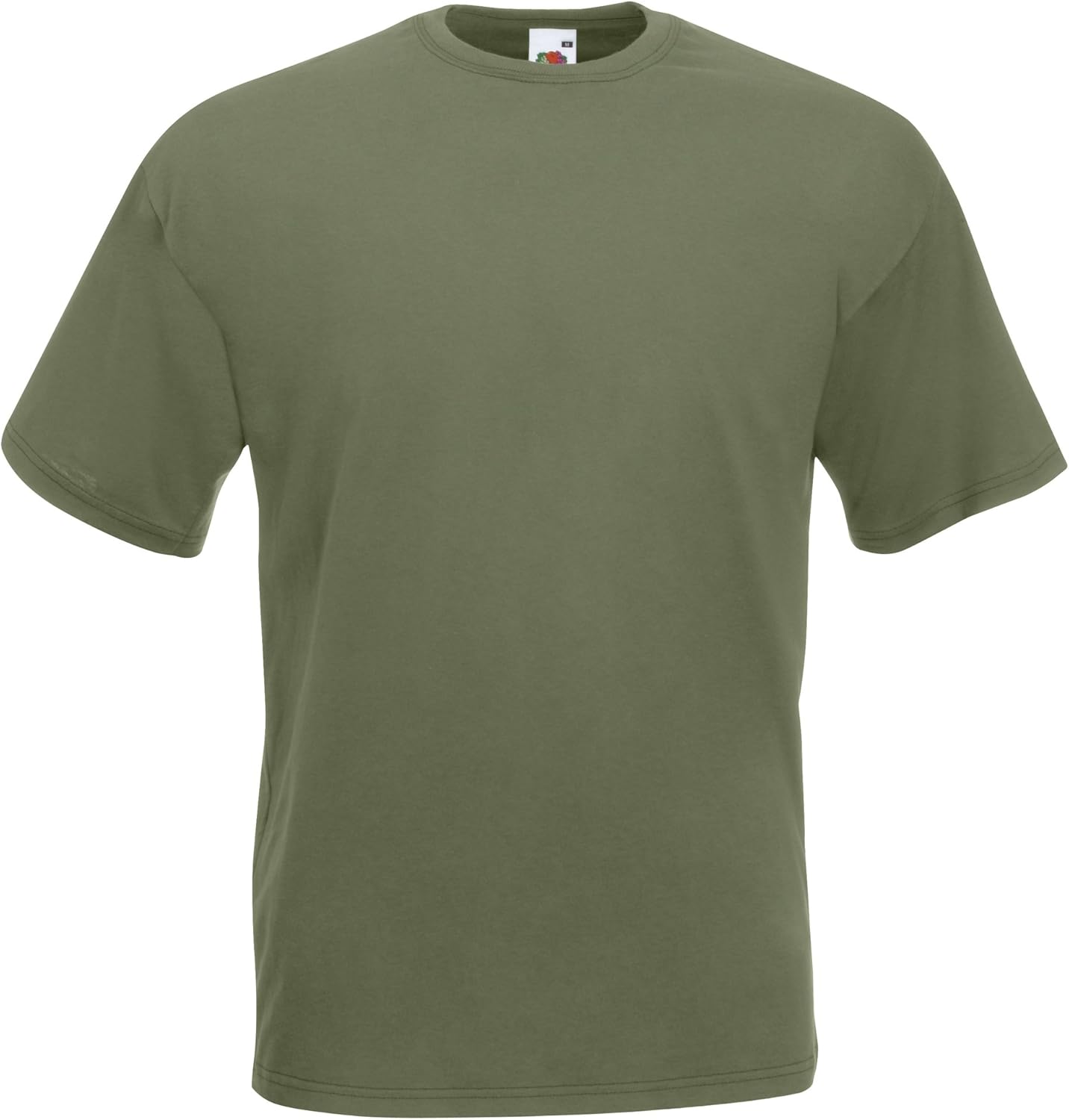 Fruit of the Loom Mens Valueweight Short Sleeve T-Shirt (XL) (Brick Red)