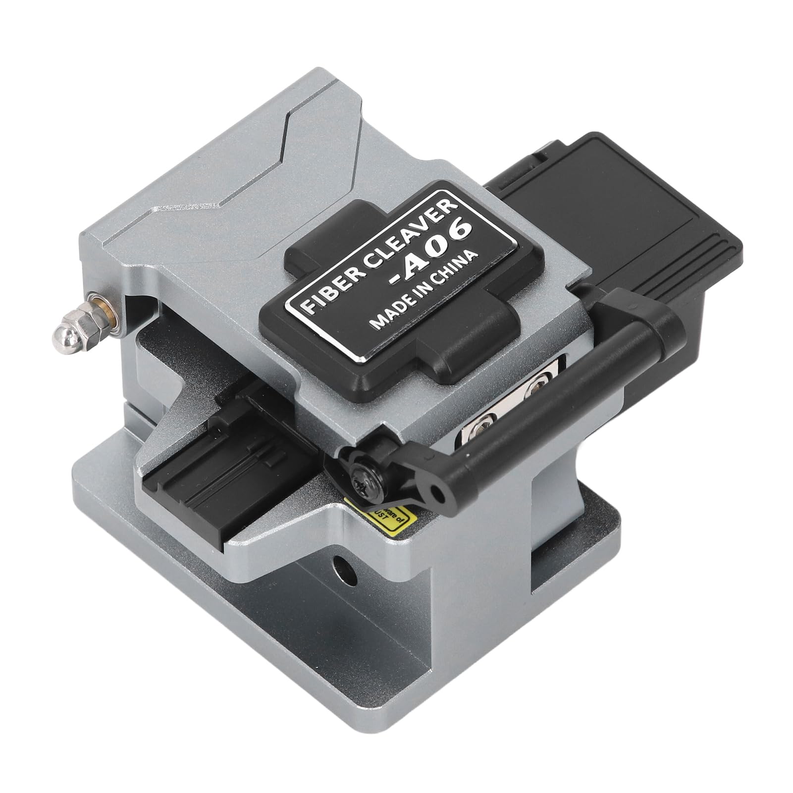 YWBL-WH Kit de Herramienta de Cuchilla de Fibra Precision Mecaned Cutter para Corte de Fibra óptica Adecuada para Evitar el Diseño de Goma Elástica para la Configuración de la óptica
