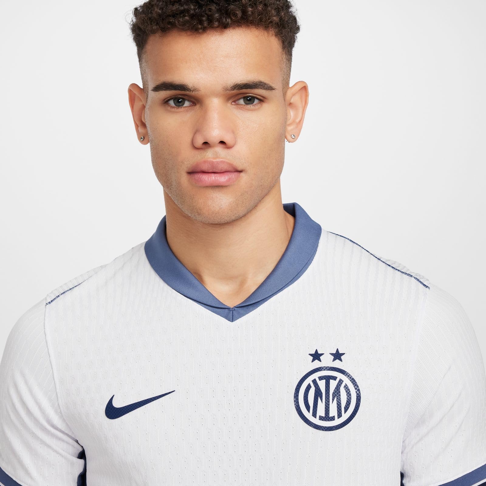 NIKE Segunda Equipación Match Inter de Milán 2024/25 Camiseta de Fútbol Authentic Dri-fit ADV - Hombre Shirt Hombre