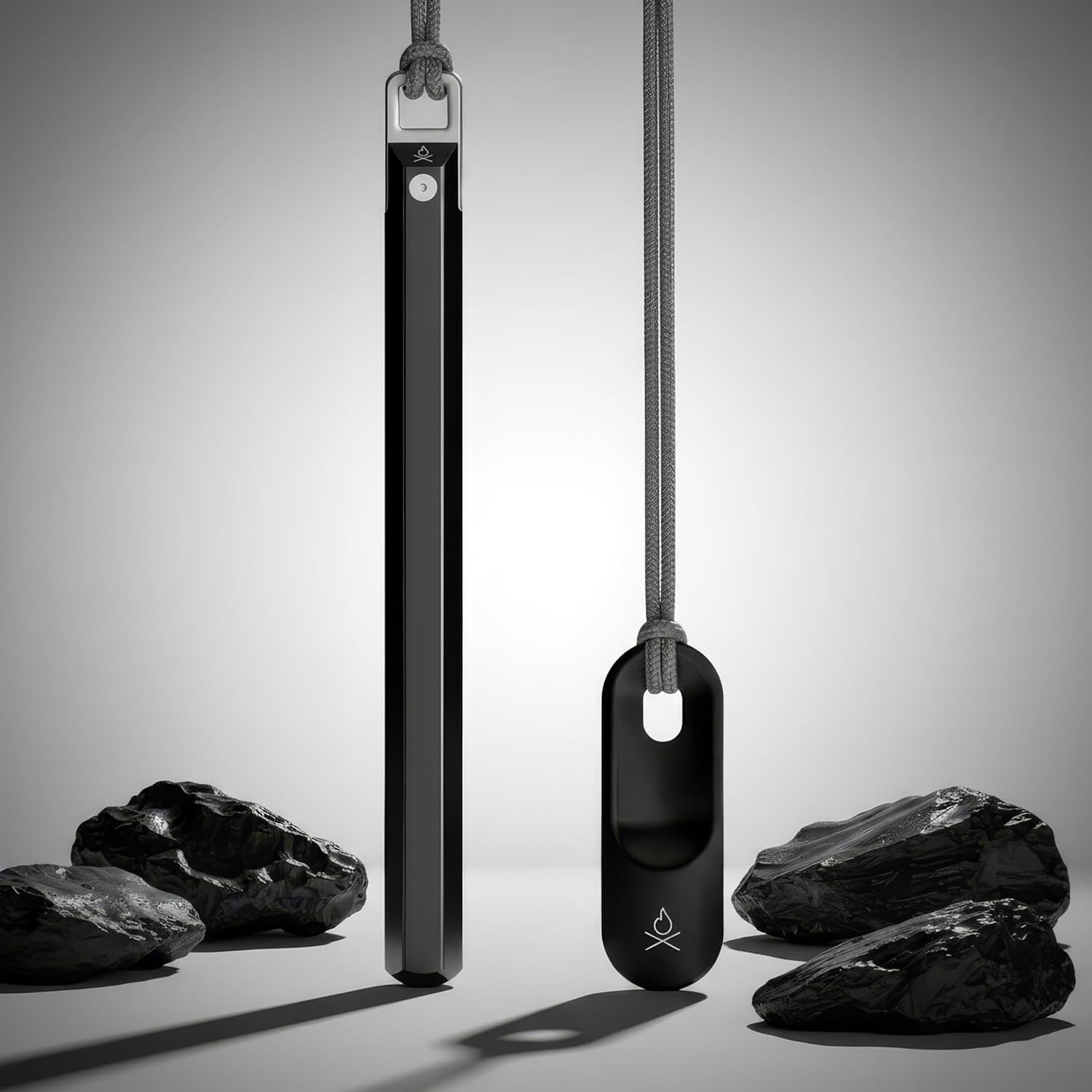 Überleben | Hexå PRO Ferro Rod Fire Starter Survival Tool – Up to 26,000 Strikes, 1/2" Thick Hexagon Fire Steel with Striker & Lanyard – Waterproof Camping Essentials