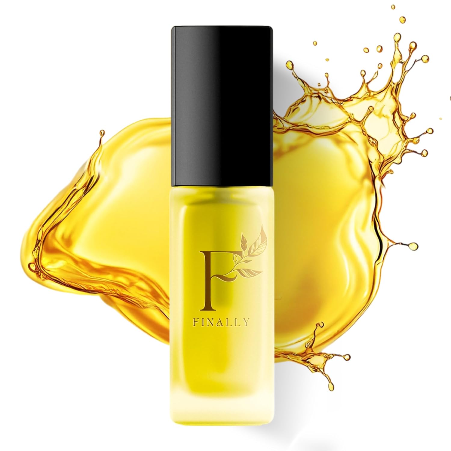 100% Natural Lip Treatment for Dry, Chapped Lips Deeply Nourishing Lip Oil, Long-Lasting Hydration, Organic, Cold-Pressed Oils, Pregnance Safe, No Fillers by Finally 100% Natural Lip Treatment for Dry, Chapped Lips Deeply Nourishing Lip Oil, Long-Lasting Hydration, Organic, Cold-Pressed Oils, Pregnance Safe, No Fillers by Finally