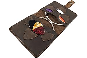 Hide & Drink's Guitar Pick and String Wallet: The Ultimate Music Lover's Accessory