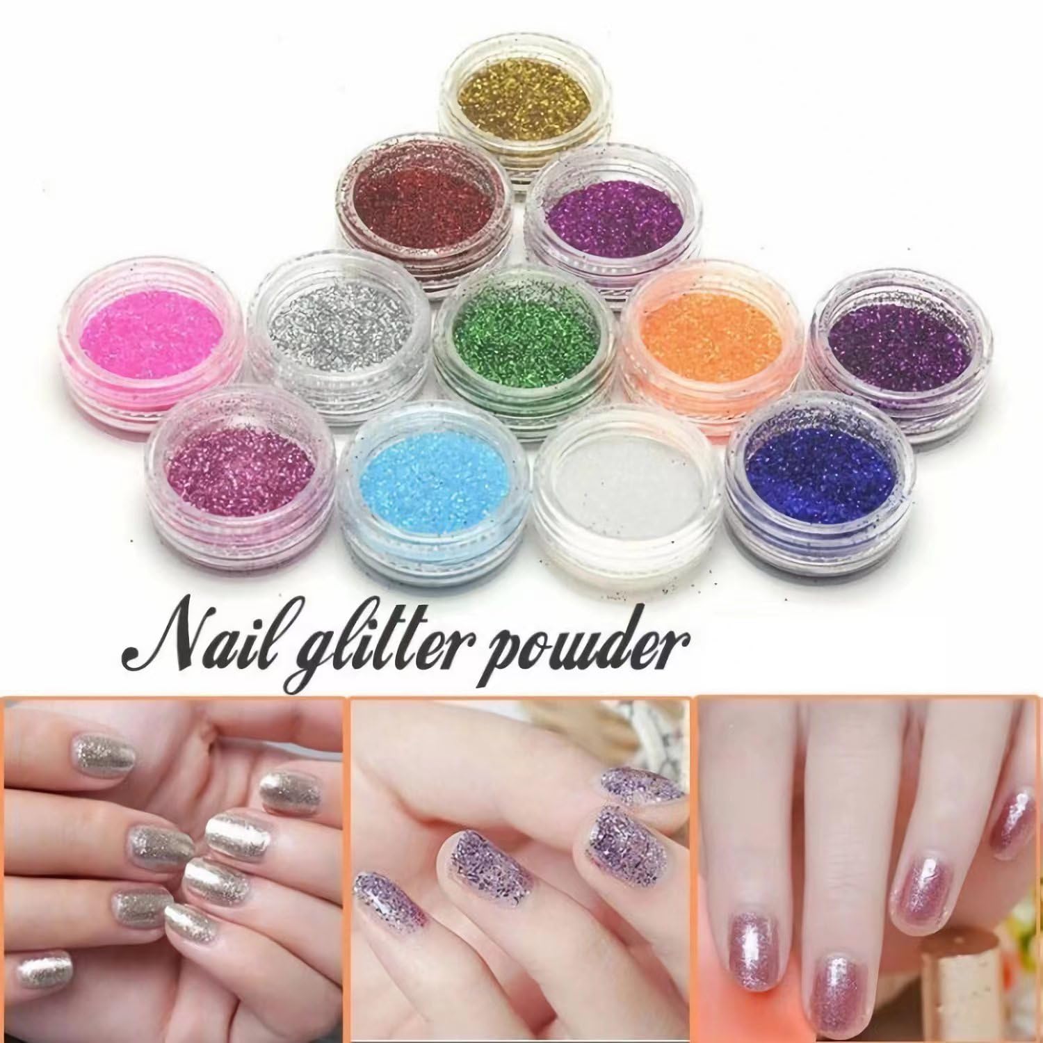 Acryl-Nagel-Set mit Nagelbohrgerät, 12 Farben Acrylpulver, Acrylic Powder Kit Acrylflüssigkeit UV/LED-Nagellampe, Top Coat, Base Coat, Nagelprimer (Rot)