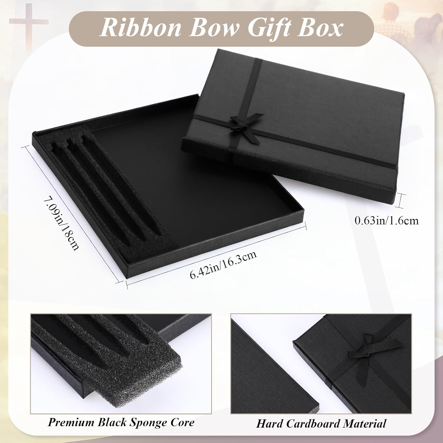 Spakon 5 Pcs Christian Gifts for Women Christian Easter Gifts Prayer Journal Religious for Women God Notebook Pen with Gift Box Scripture Notepad for Church Sunday School Favors - Image 4