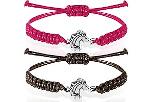 Magical Horse Bit Charm Bracelet