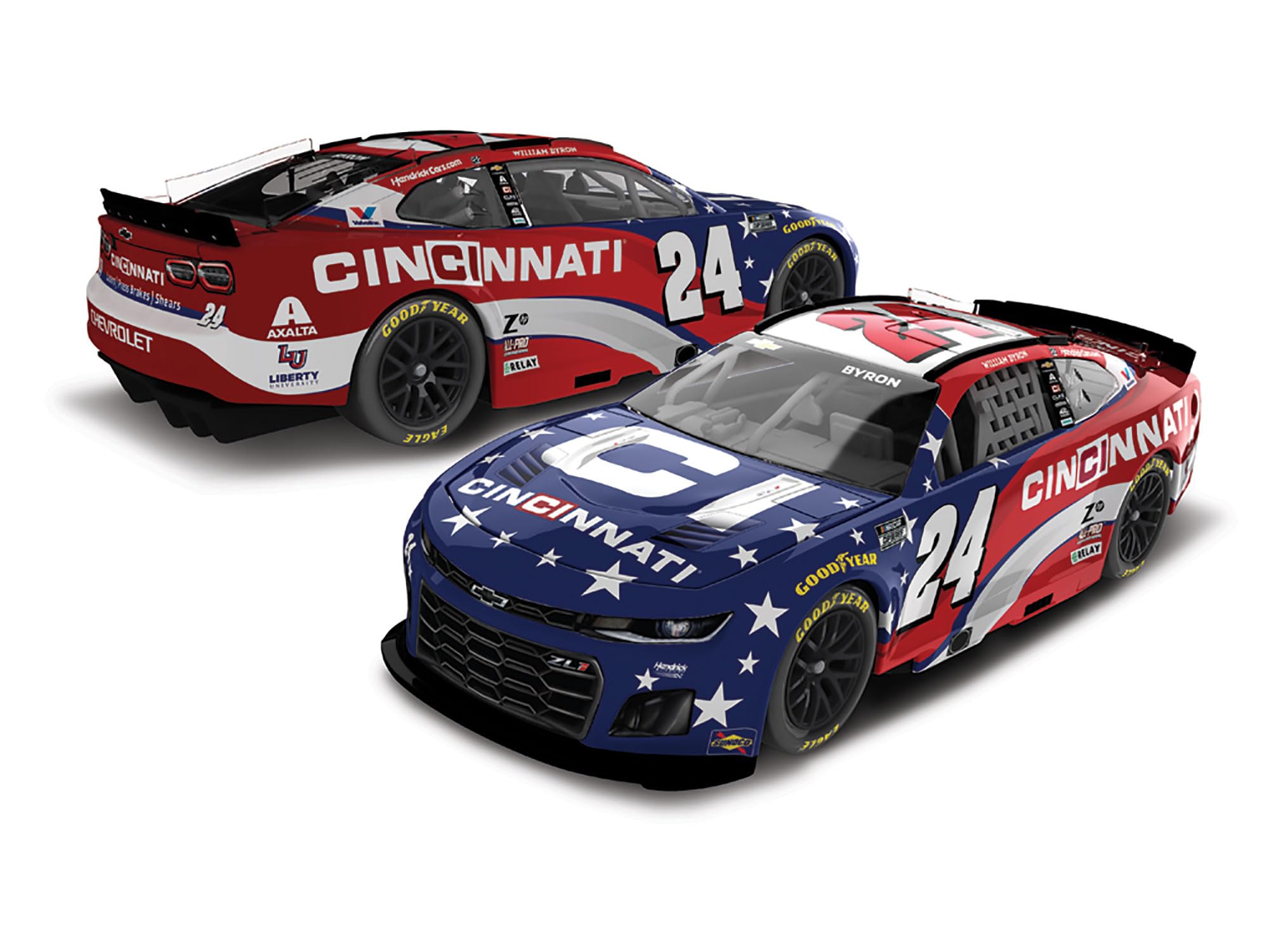 Amazon.com: Lionel Racing William Byron 2025 Cincinnati No. 24 ARC