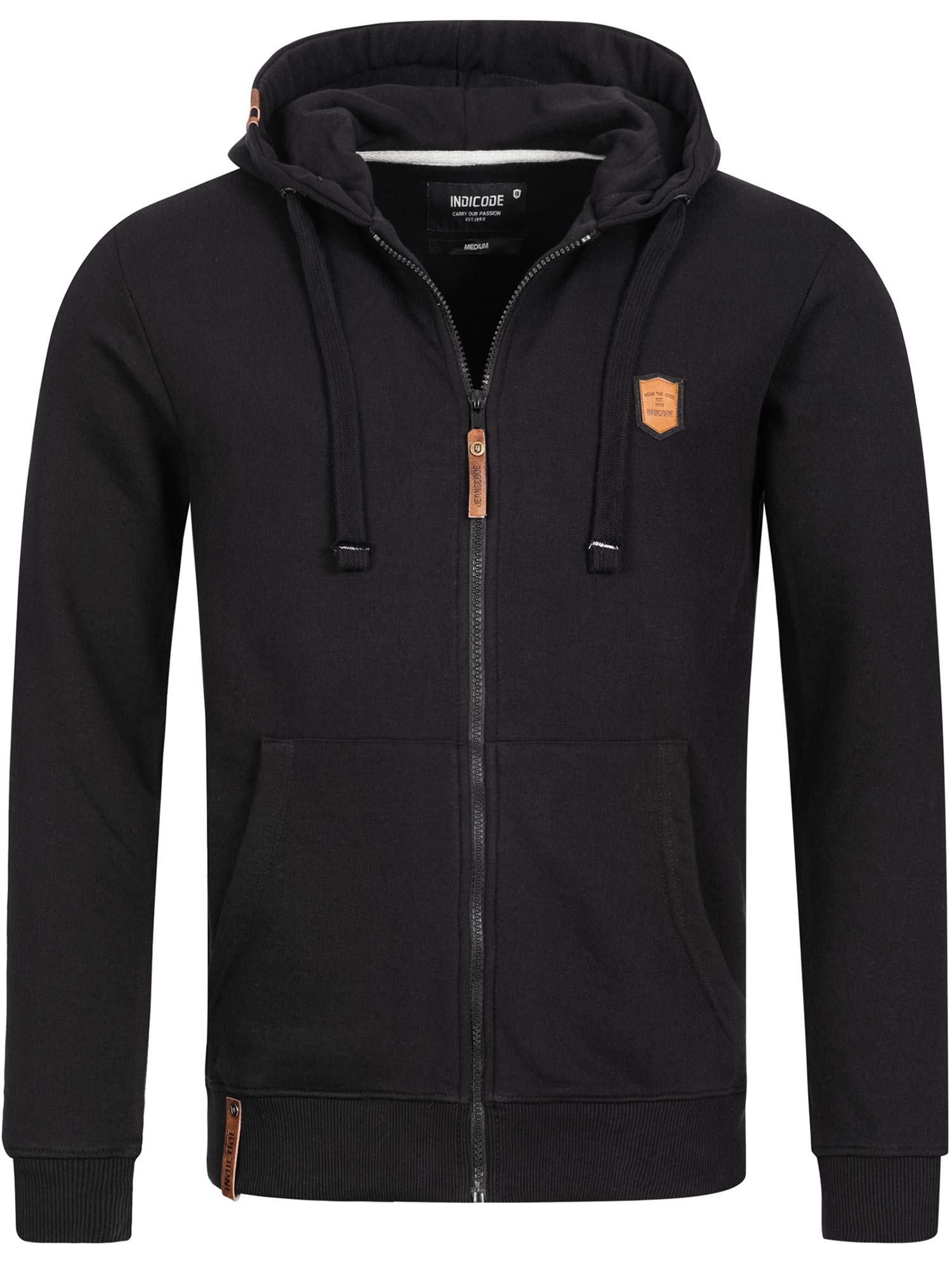 Indicode Uomini Braidwood Hoodie | Felpa con Cappuccio