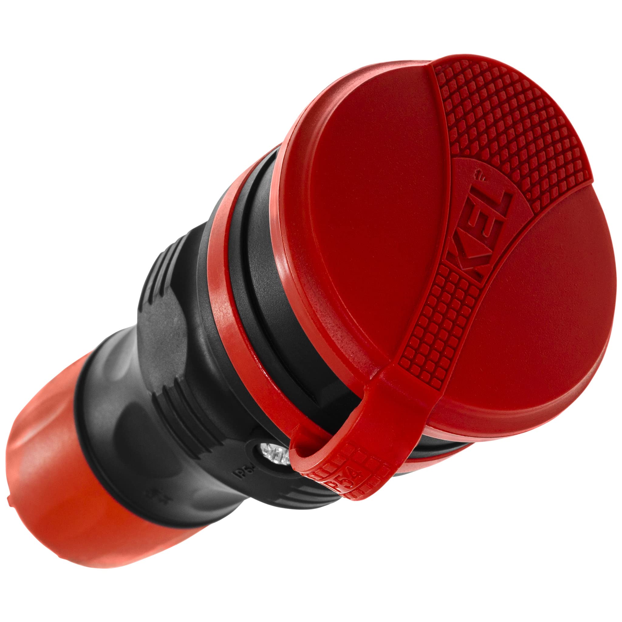 Spina Gomma Per Prolunga Spina Di Protezione In Gomma - Schuko IP44 Per Esterni Protezione Antipiega Cavo