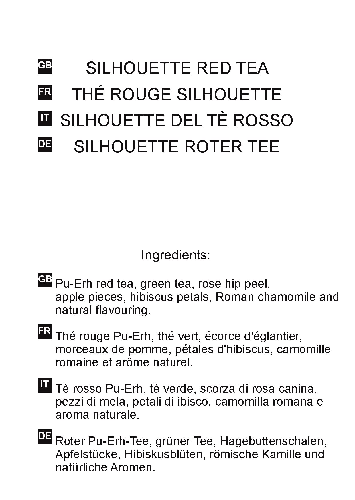 SABOREATE Y CAFE THE FLAVOUR SHOP Té Rojo Silueta Pu Erh Yunnan China en Hebra Hoja Granel Infusiones Naturales Adelgazantes 1 kilogramo
