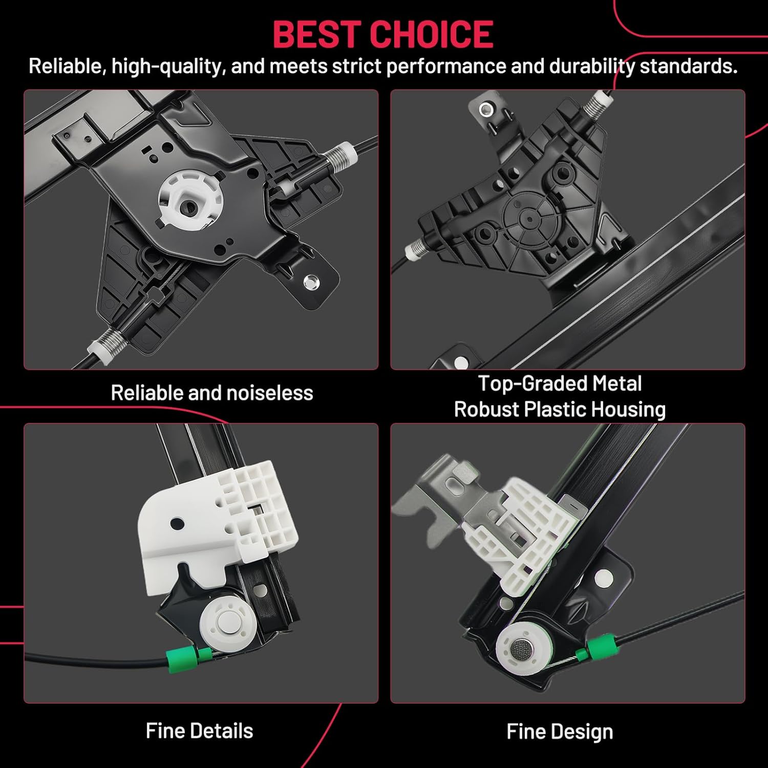 BDFHYK Power Window RegulatorBD-05-00039BK-000-W
