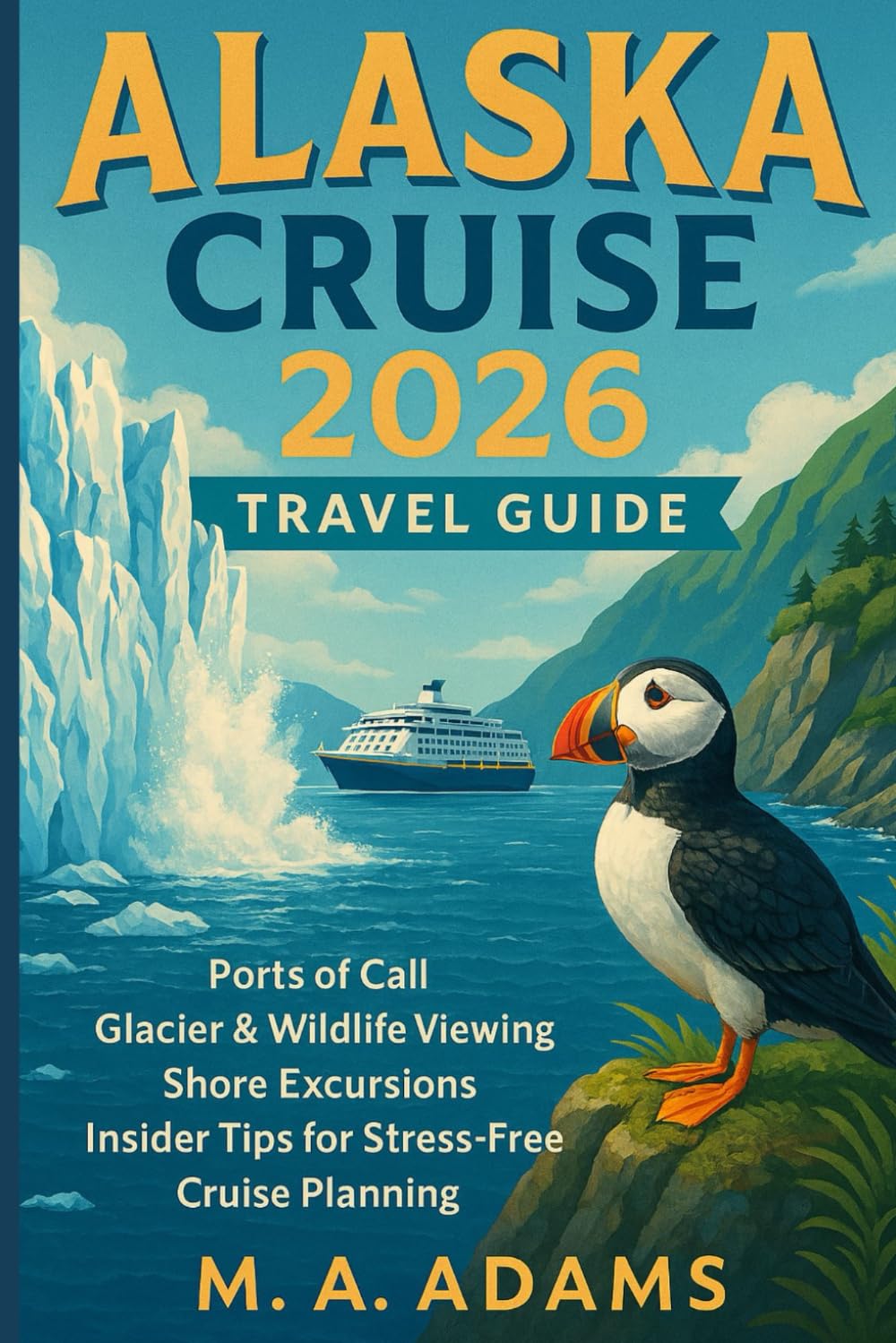 Alaska Cruise 2026 Travel Guide: Ports of Call, Glacier & Wildlife Viewing, Shore Excursions, and Insider Tips for Stress-Free Cruise Planning