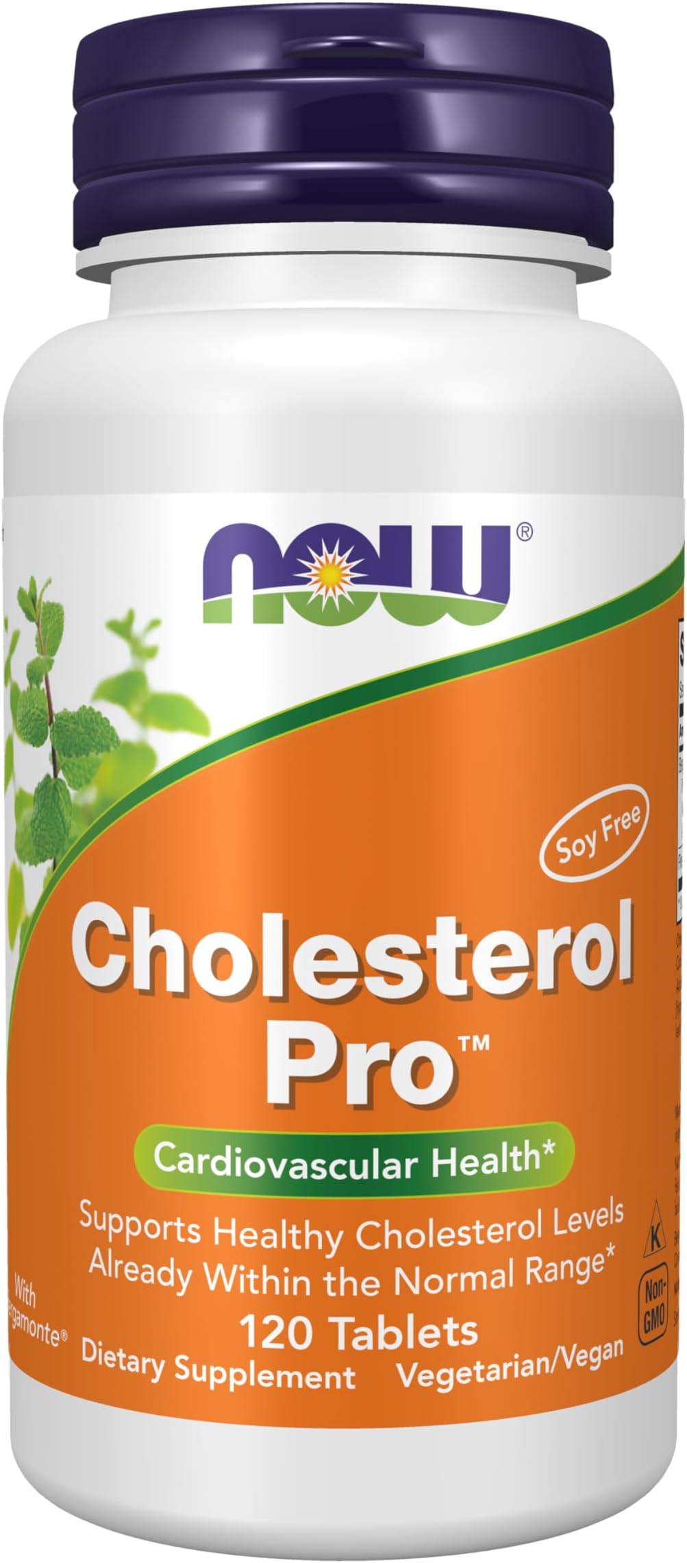 Now Foods Cholesterol Pro - 120 Tabs
