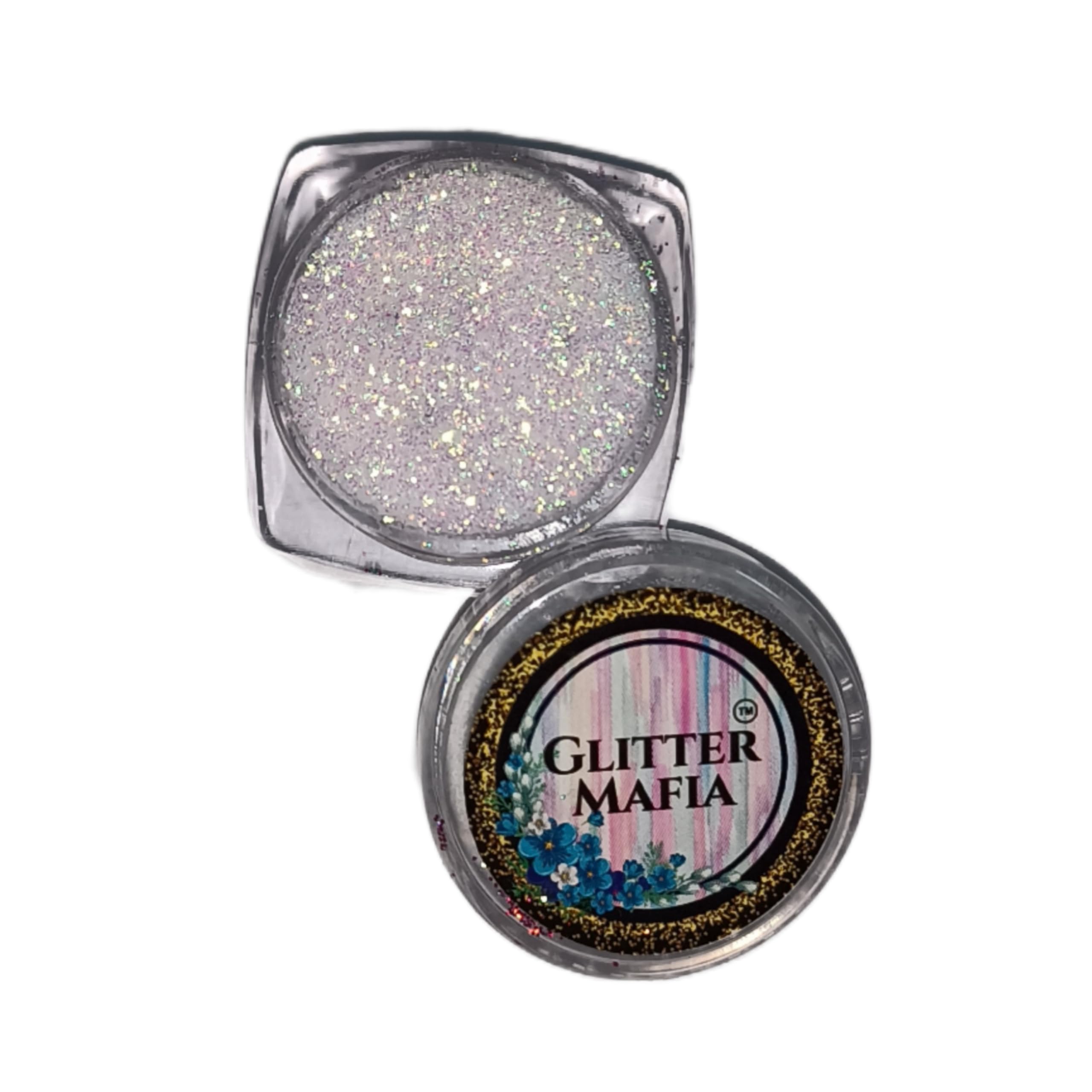 Glitter by Glittermafia highly pigmented pressed glitter - 05 gram (Multicolor)