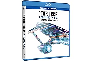 Star Trek 10-Movie Stardate Collection (Blu-ray + Digital)