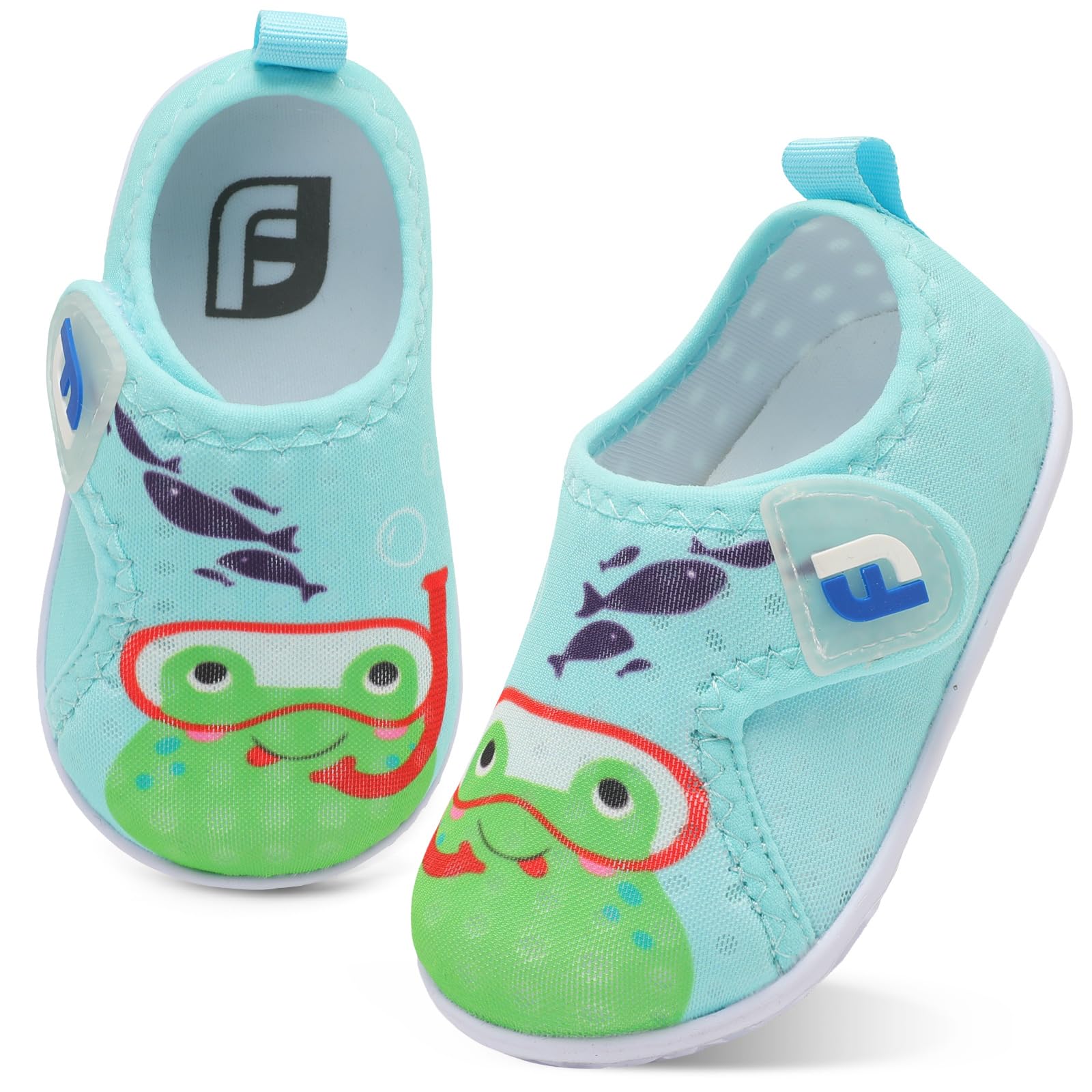 JOINFREE Baby Toddler Water Shoes Boys Girls Sandals Barefoot Kids Breathable Sneakers Shoes for Walking Running
