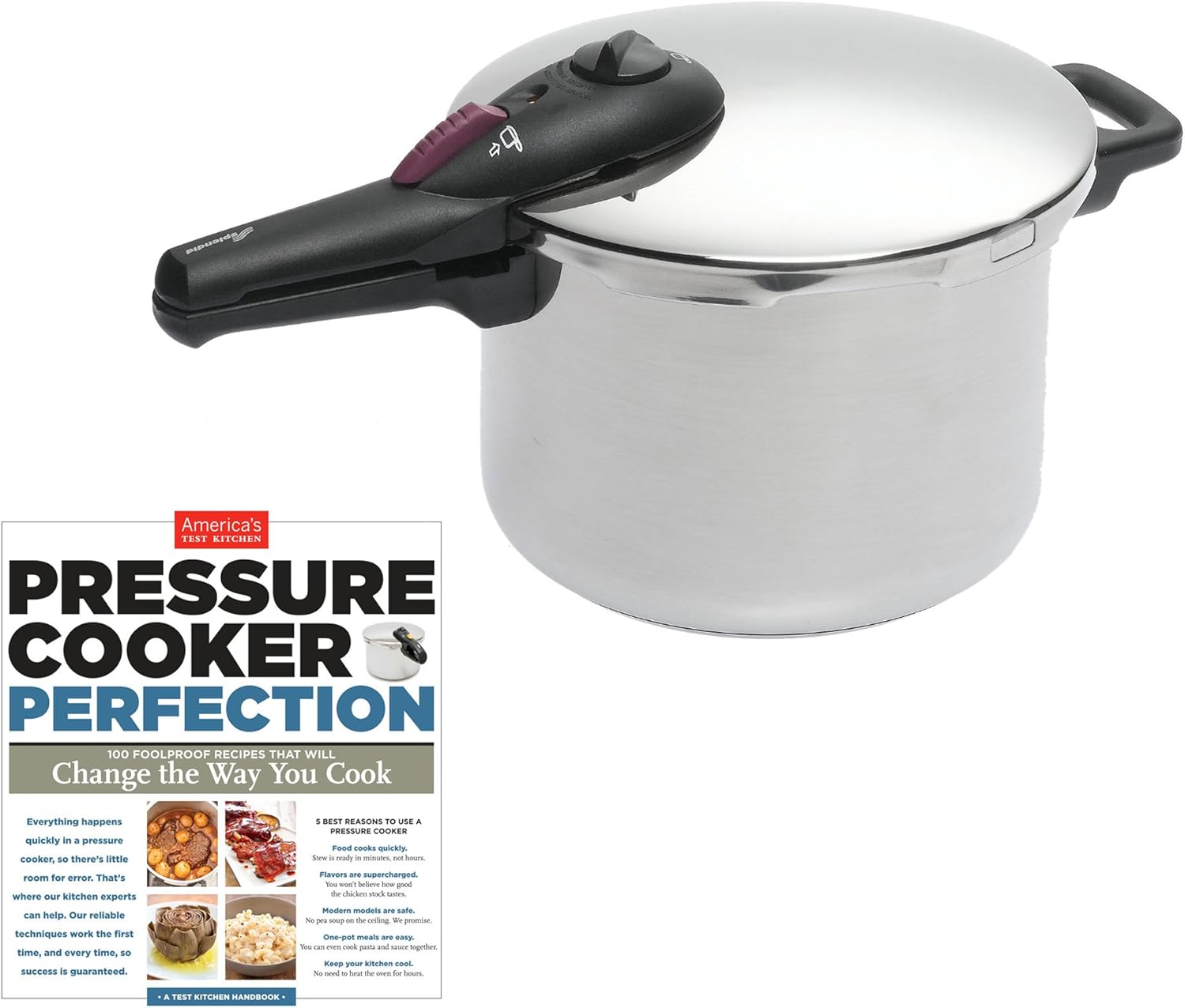 Fagor Duo 10Quart Pressure Cooker + Pressure Cooker