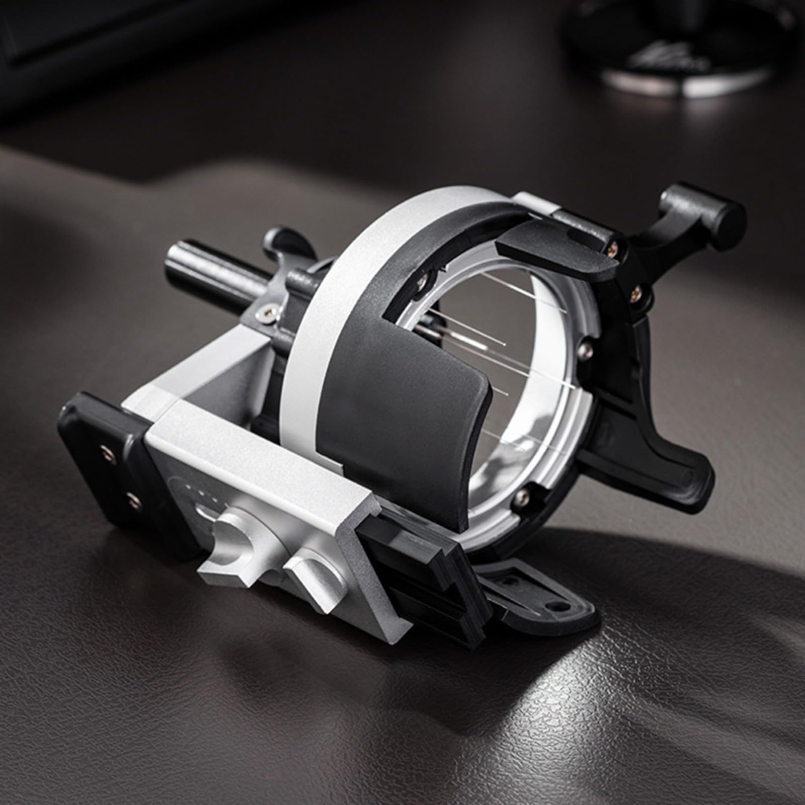 Genérico Molinillo De é para Una Extracción Uniforme De 360 ​​Grados | Ajustable Con 12 Pines, Compatible Con Mangos De 58 Mm, Apto Tanto Para Uso Doméstico Como Profesional