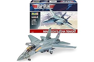Revell 03865 Maverick's F-14A Tomcat Top Gun 1:48 Scale Unbuilt/Unpainted Plastic Model...