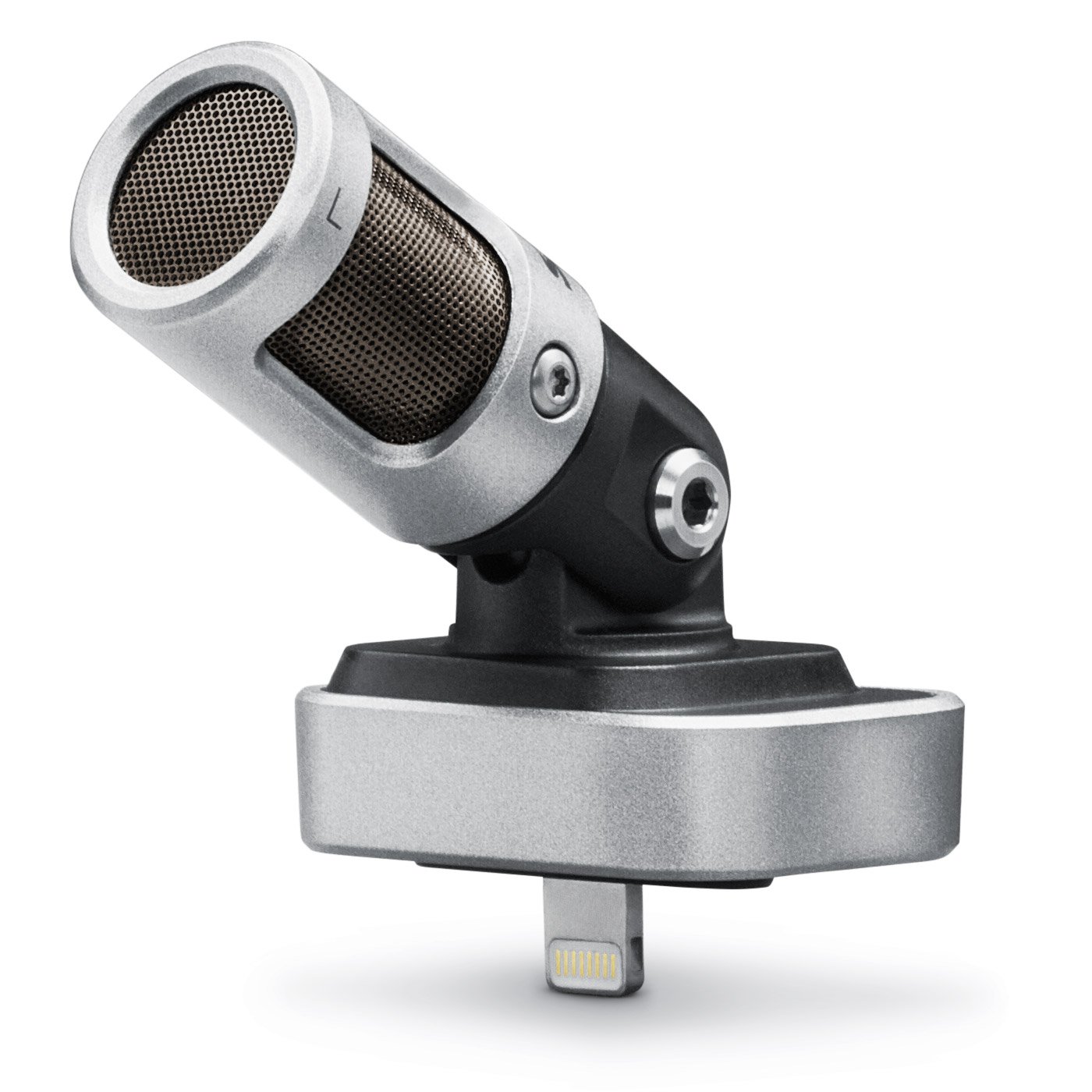 SHURE MV88 デジタルステレオコンデンサーマイク Amazon.com: Shure MV88+ Video Kit - Digital Stereo Condenser