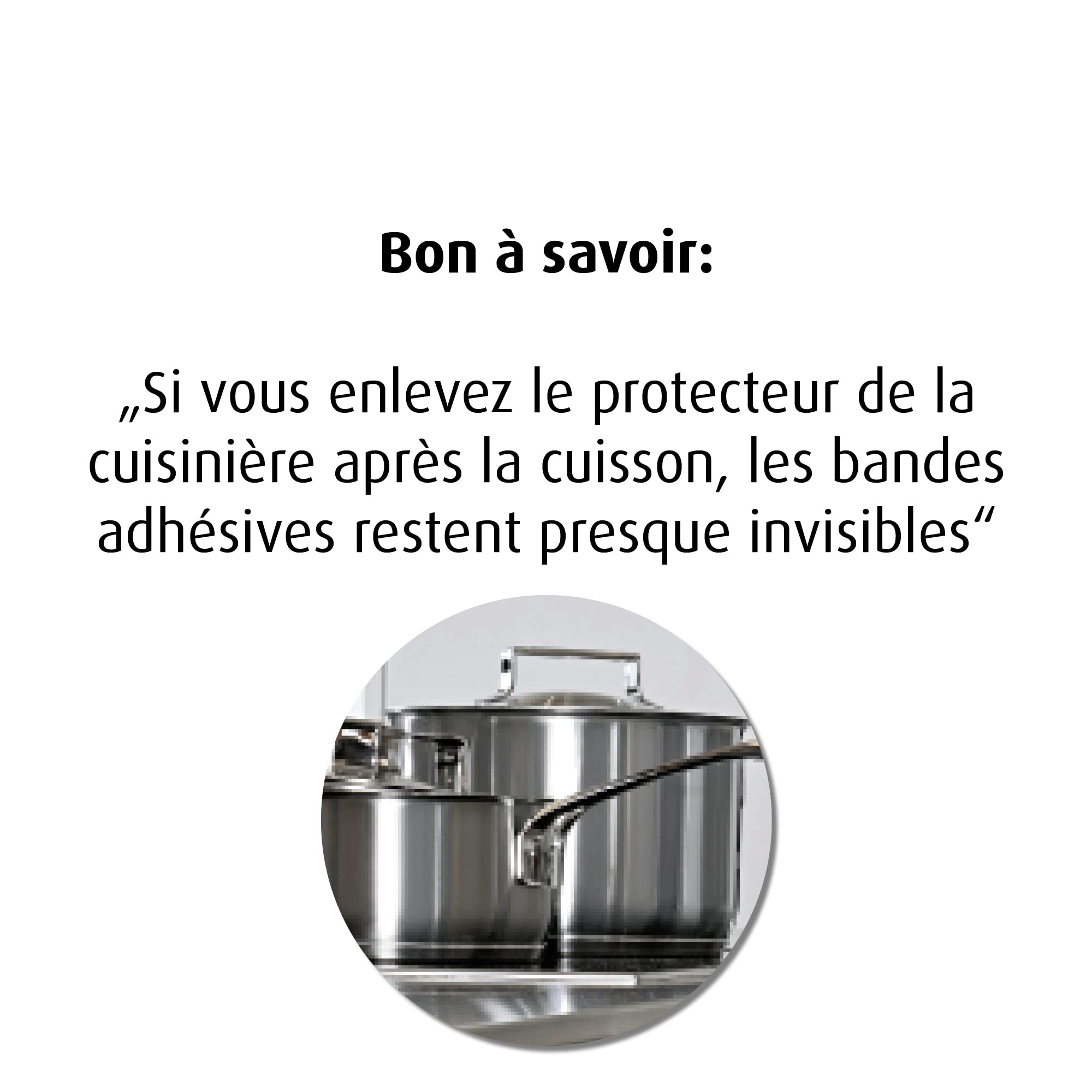 reer Protège-poêle Basic extensible 55-61 cm argenté