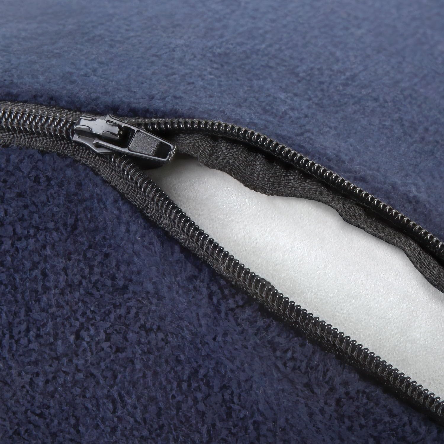 Ideas In Life 2-Speed Vibrating Neck & Back Comfort Pillow, Cordless Lightweight Chair Pillow, Battery-Powered for Home, Office, or Car, 11.25" x 9.5" x 3.25"