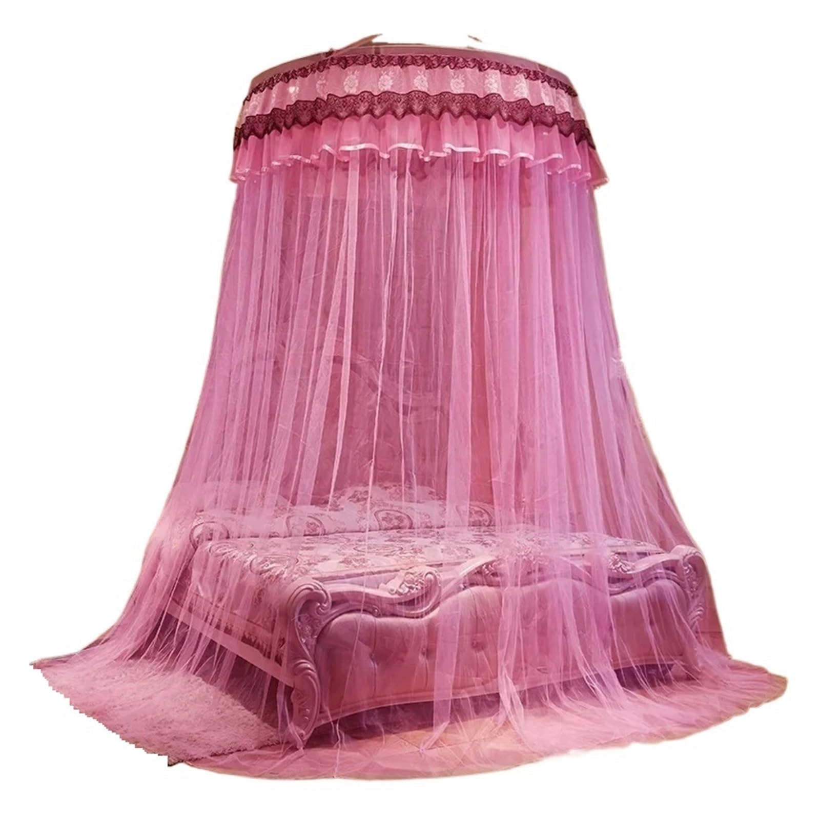 Moustiquaire pour lit dôme contre les insectes pour lit 1,35m